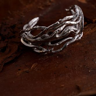 ANILLO PLATA LEY 925