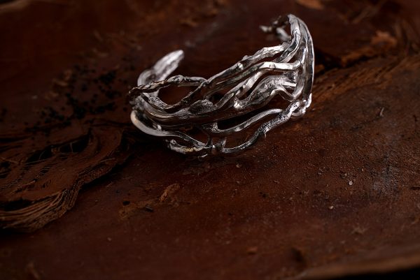 ANILLO PLATA LEY 925