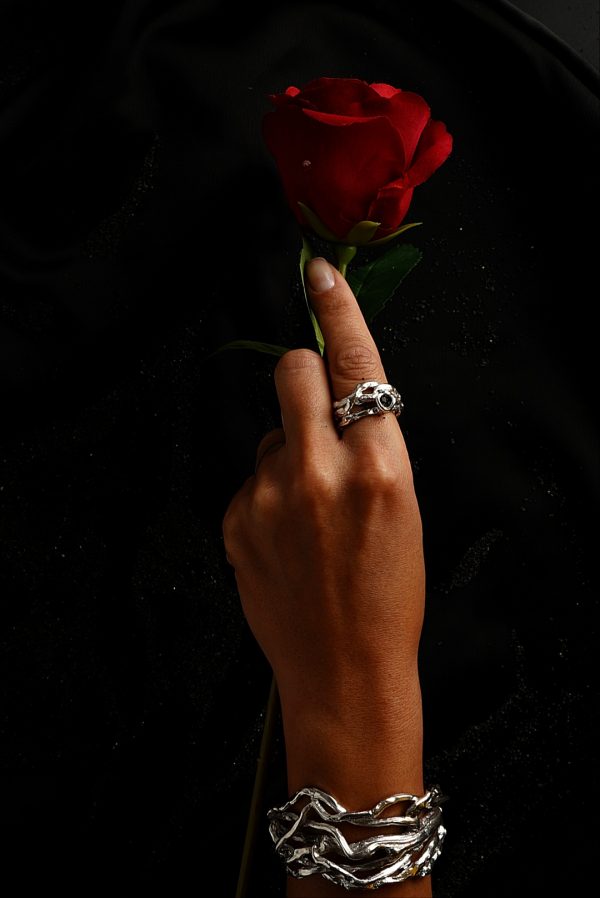 ANILLO PLATA LEY 925