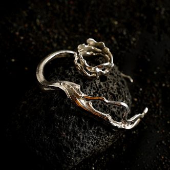 ANILLO PLATA LEY 925