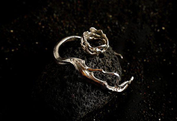 ANILLO PLATA LEY 925