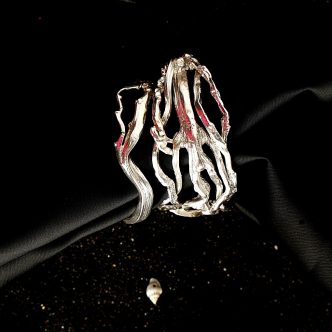 ANILLO PLATA LEY 925