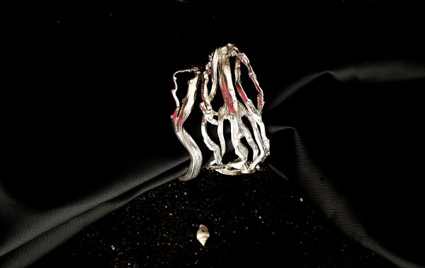 ANILLO PLATA LEY 925