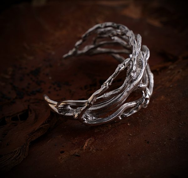 Pulsera ramas grande, 73 gramos