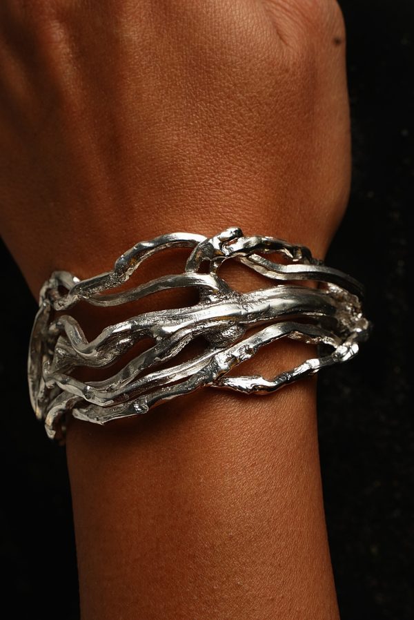 Pulsera ramas grande, 73 gramos - Imagen 3