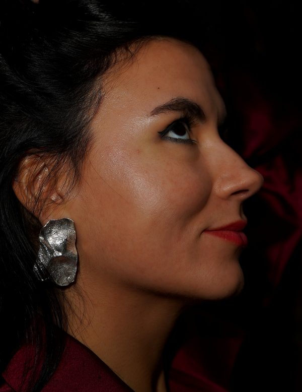 pendientes grand, 15,5 gramos, 4,5*2,3cm - Imagen 4