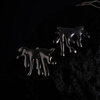 pendientes, 12,1 gramos, 3*3 cm