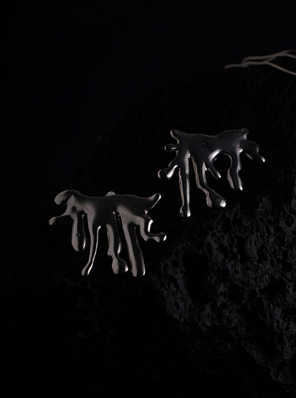 pendientes, 12,1 gramos, 3*3 cm