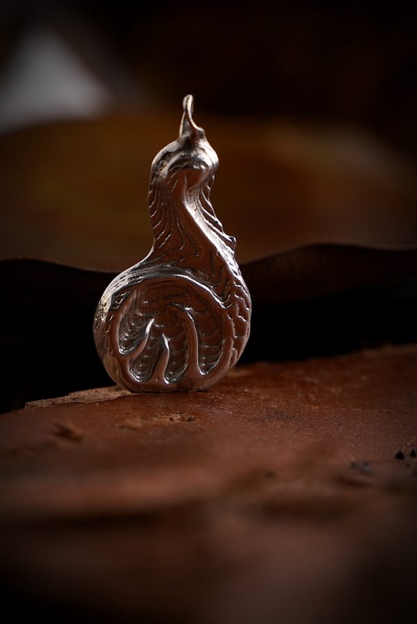 Colgante “Caracol”, plata del ley 925, 8,45 gramos, 4*1,7 cm - Imagen 2