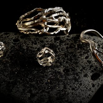 Anillo ramas mediano, 4,5 gramos