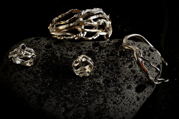 Anillo ramas mediano, 4,5 gramos